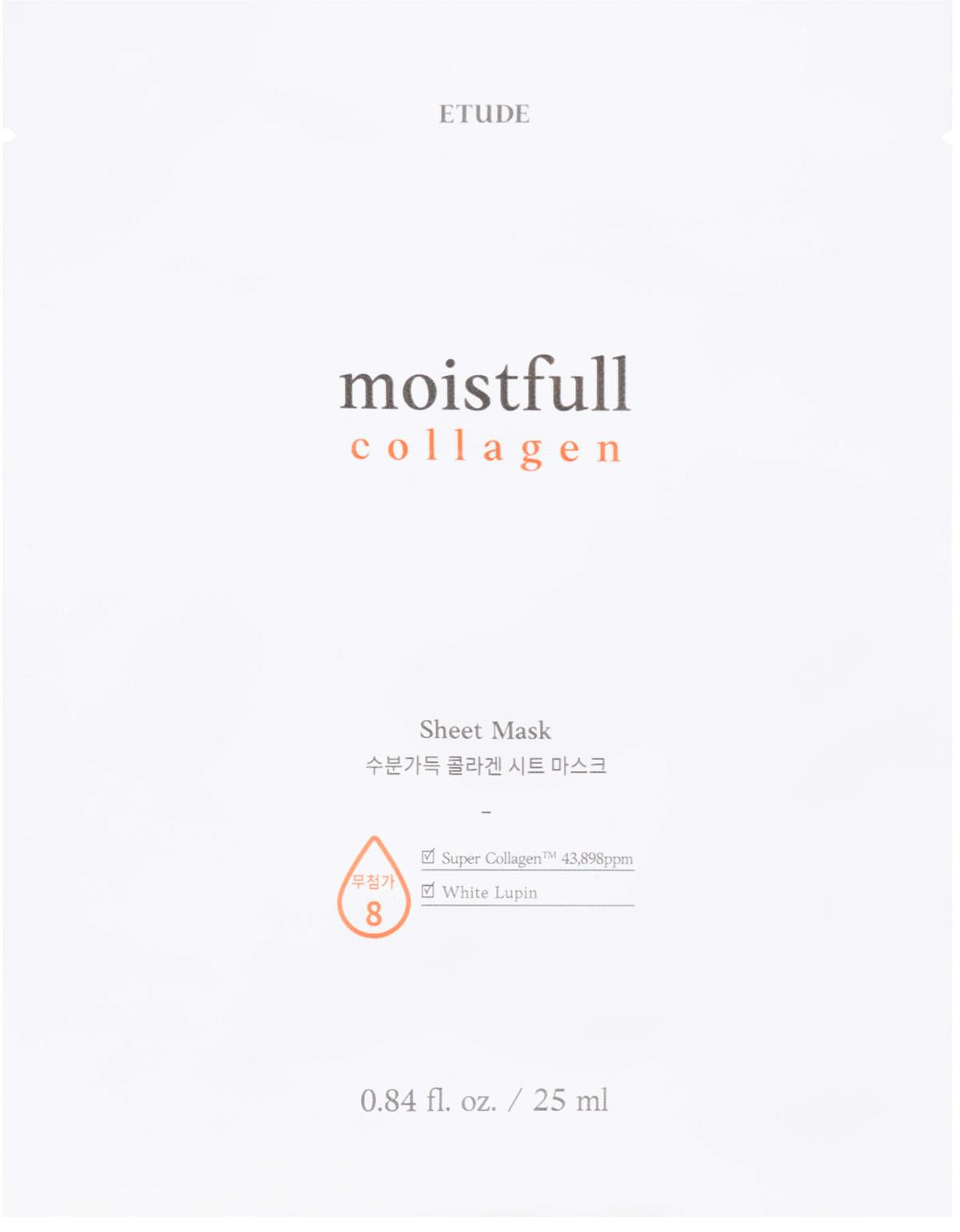 Moistfull Collagen Sheet Mask