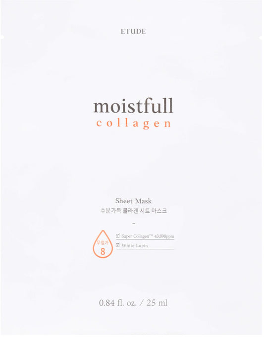Moistfull Collagen Sheet Mask – Hydraterend & Verstevigend
