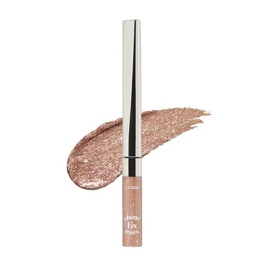 Shine Fix Eyes Glitter 01 Champagne – Stralende Oogschaduw