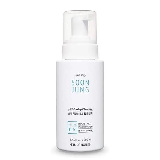 Soon Jung Whip Cleanser – Zachte & Hydraterende Gezichtsreiniger 250ml