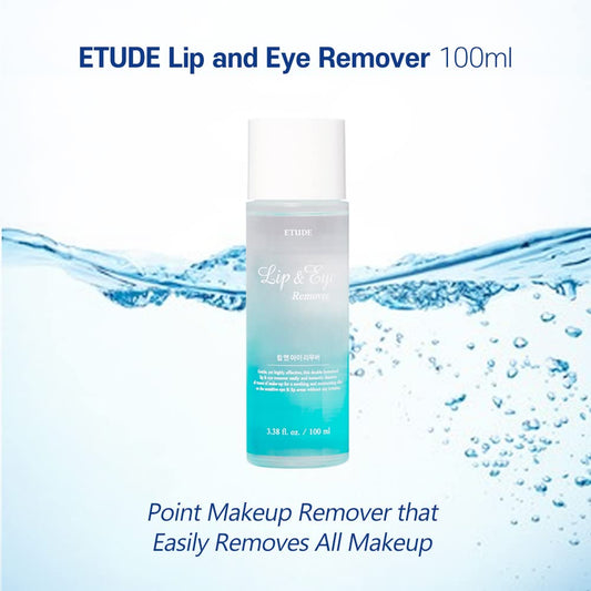 Lip & Eye Remover – Zachte Make-up Reiniger voor Ogen & Lippen 100ml