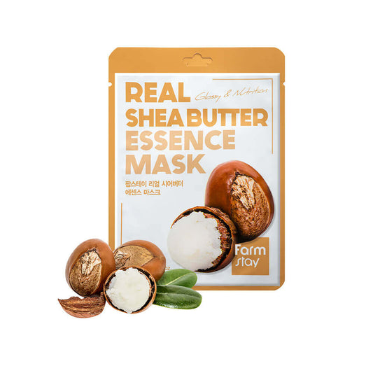 Shea Butter Mask – Voedend & Verzachtend Sheet Mask