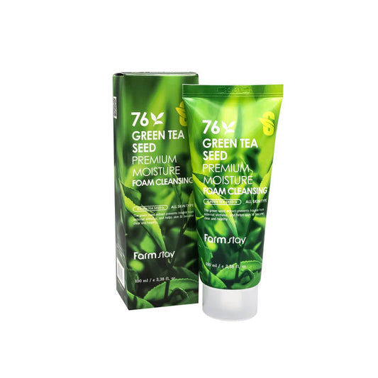 Green Tea Foam Cleanser – Zuiverend & Hydraterend 100ml