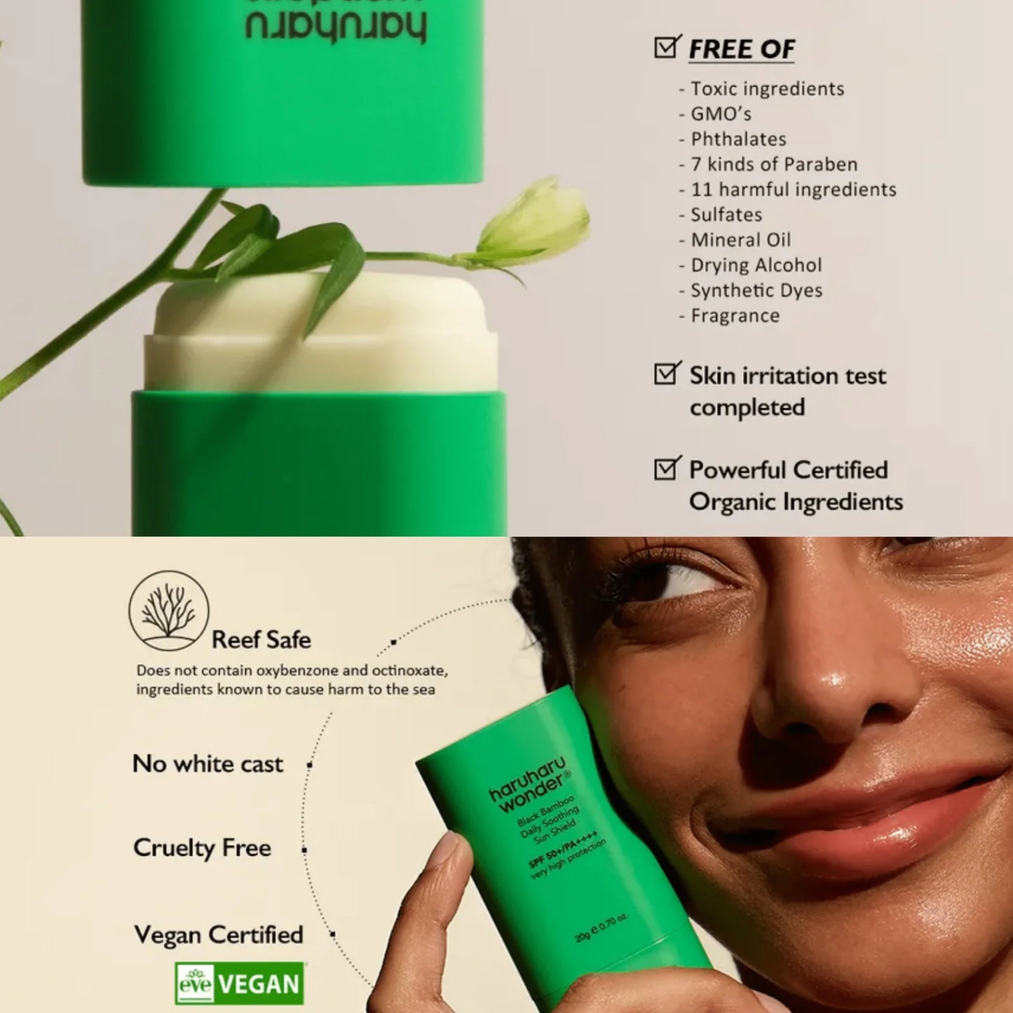 Bamboo Sun Shield – Kalmerende Dagelijkse SPF 20g