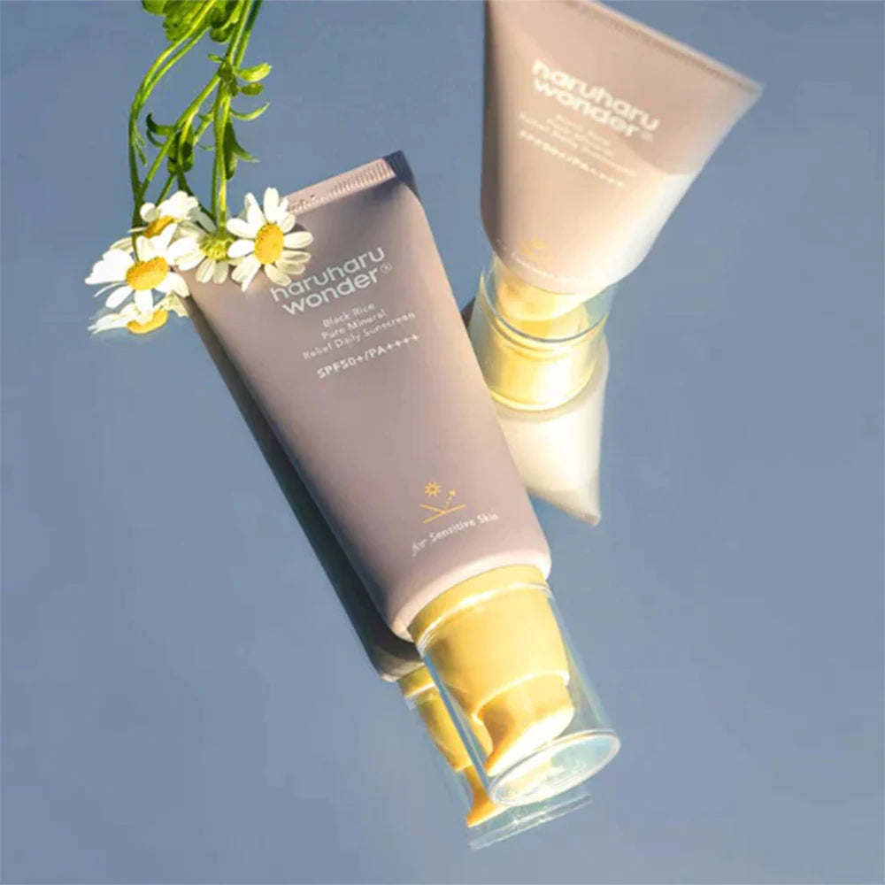 Mineral Sunscreen – Zachte Dagbescherming SPF 50 50ml