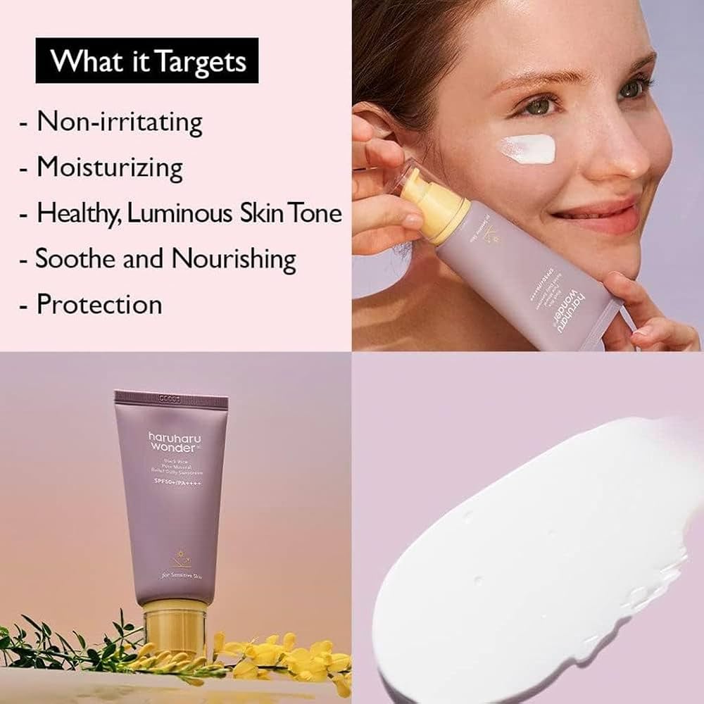 Mineral Sunscreen – Zachte Dagbescherming SPF 50 50ml