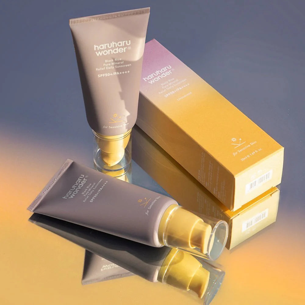 Mineral Sunscreen – Zachte Dagbescherming SPF 50 50ml