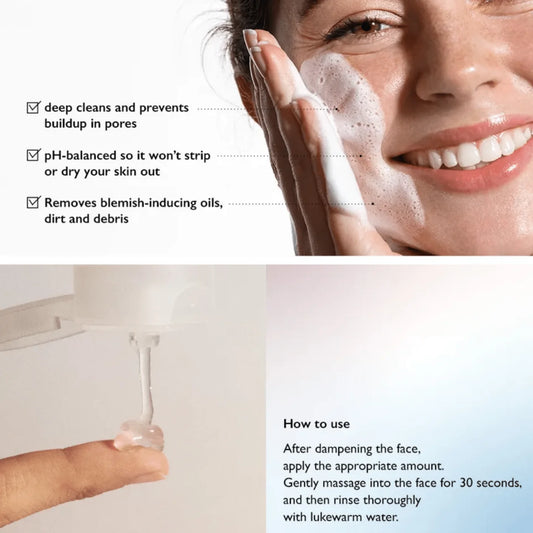 Cleansing Gel – Zachte Triple AHA Exfoliatie 100ml