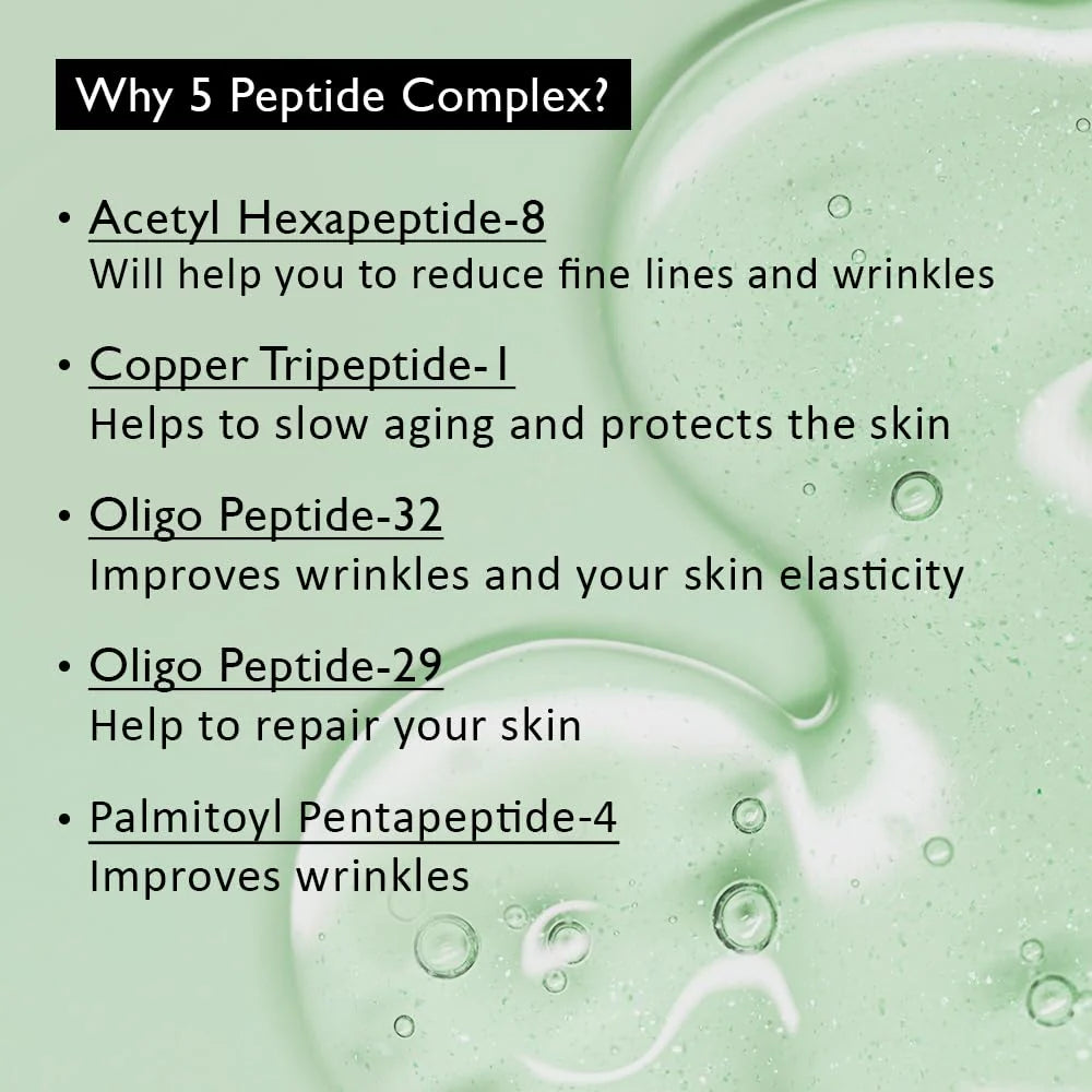 Peptide Concentrate Cream – Verstevigend & Kalmerend 30ml