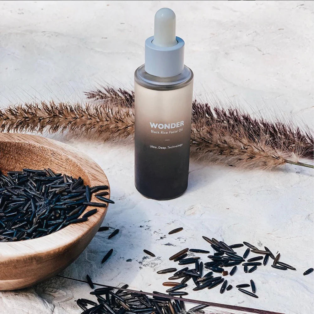 Black Rice Facial Oil (30ml) Voedend & Glow-Boostend