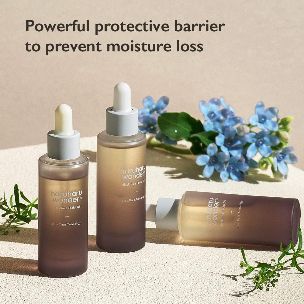 Black Rice Facial Oil (30ml) Voedend & Glow-Boostend