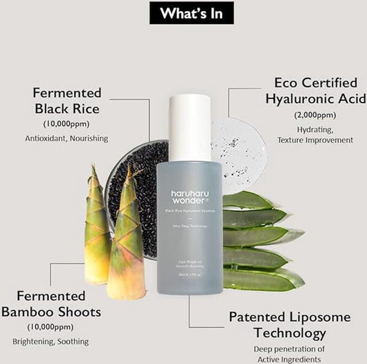 Essence – Hydraterend & Kalmerend met Zwarte Rijst 50ml