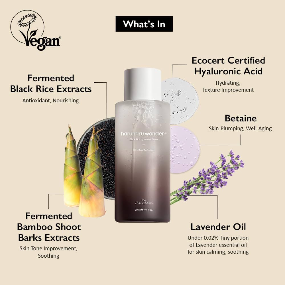 Hyaluronic Toner – Extra Hydraterend & Verfrissend 300ml