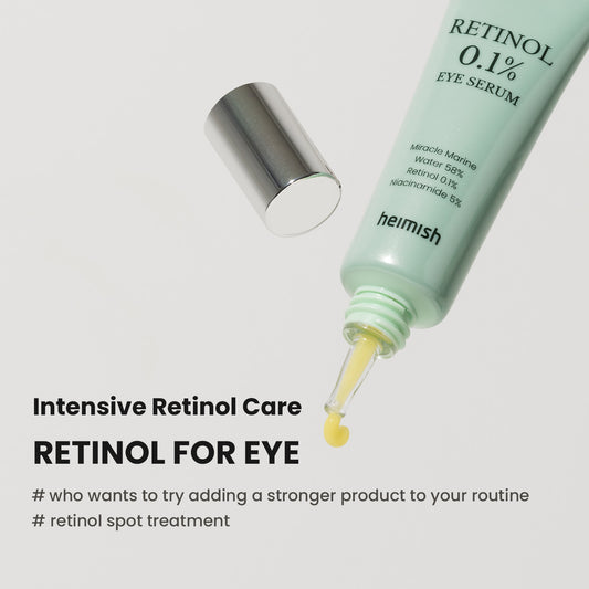 Marine Care Retinol Eye Serum 30ml - Fijne lijntjes
