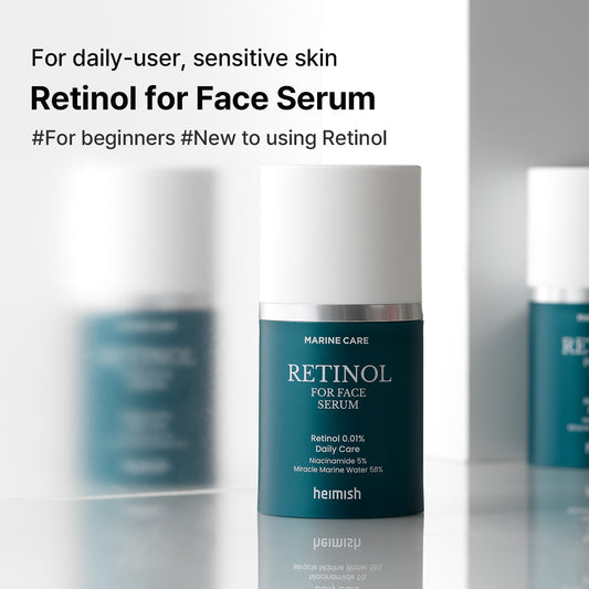 Marine Care Retinol For Face Serum 50ml - Anti-rimpel