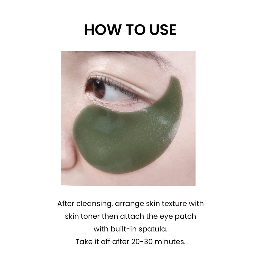 Matcha Biome Hydrogel Eye Patch 60ea - Frisse blik