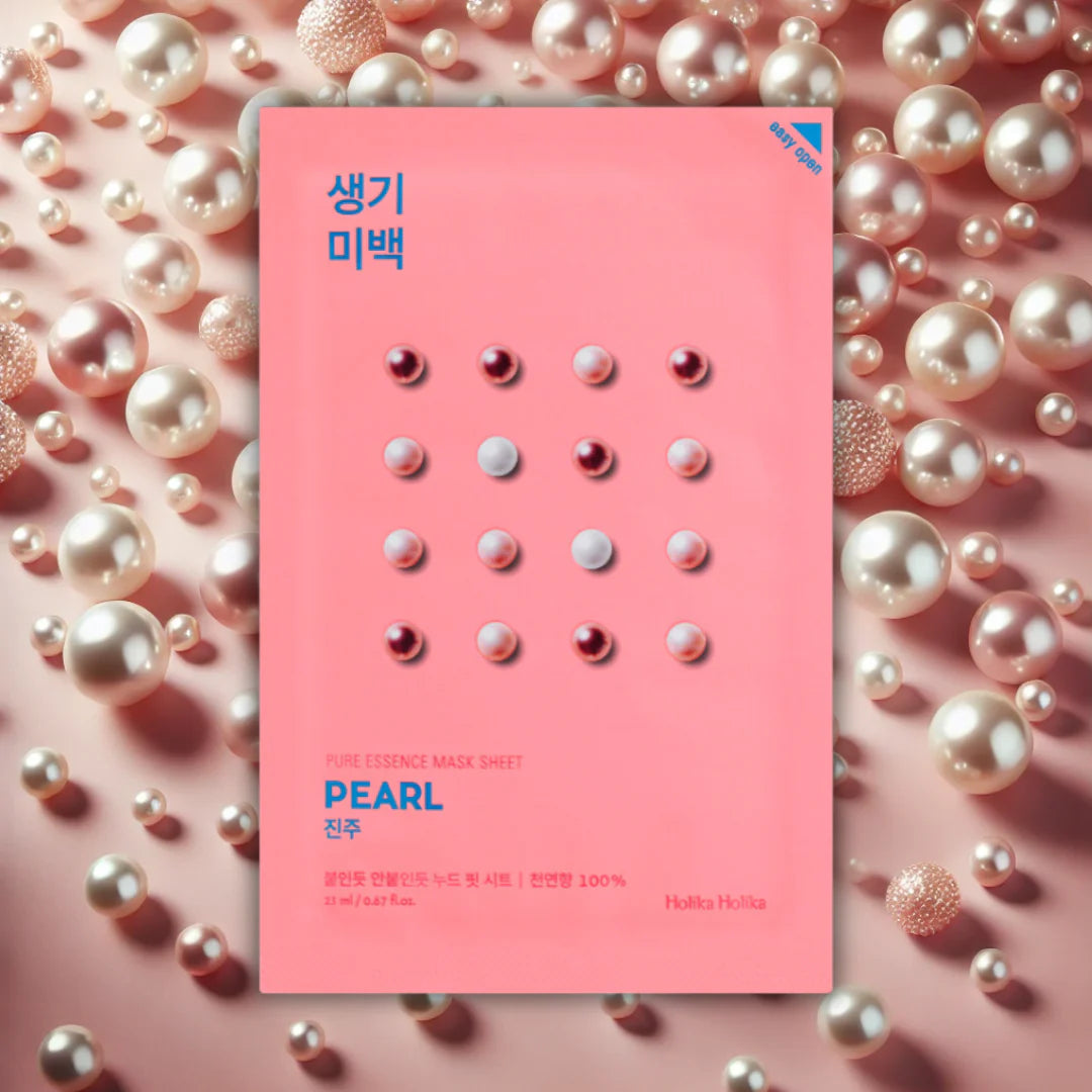 Pure Essence Mask Sheet Pearl 20ml