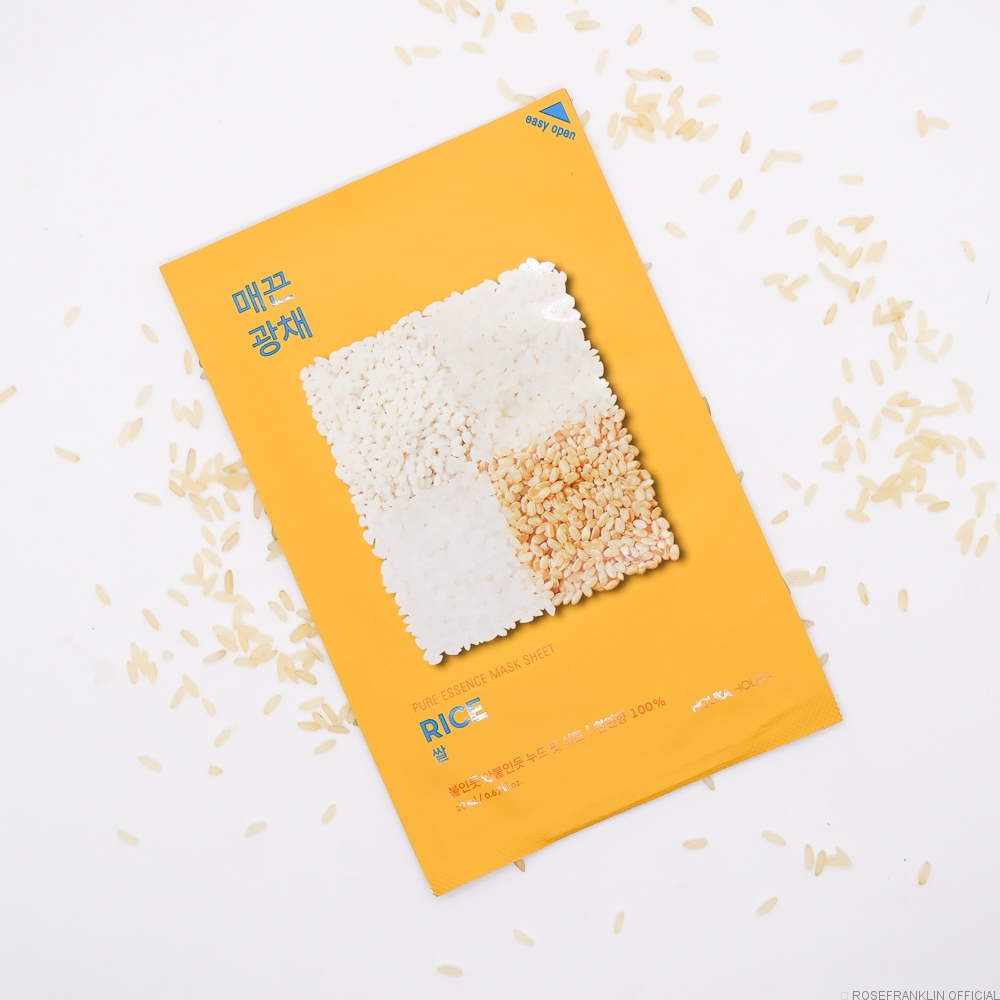 Rice Mask – Egaliserend & Voedend 20ml