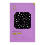 Pure Essence Mask Sheet Acai Berry 20ml