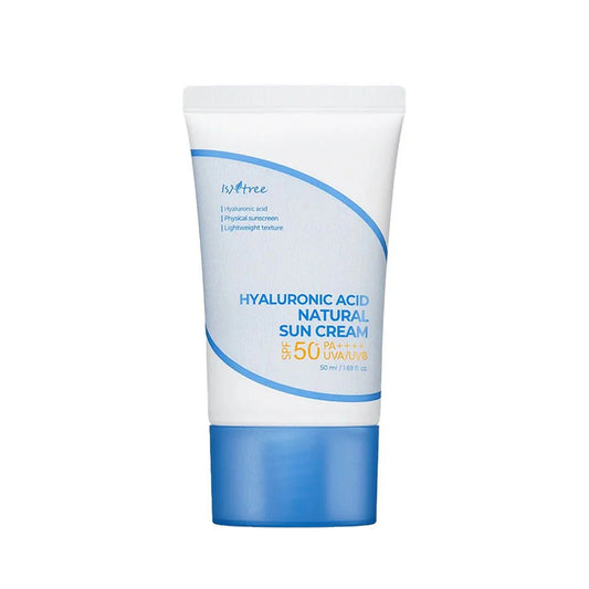 Hyaluronic Acid Natural Sun Cream – Hydraterende Zonbescherming 50ml