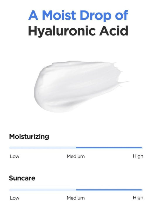 Hyaluronic Acid Natural Sun Cream – Hydraterende Zonbescherming 50ml