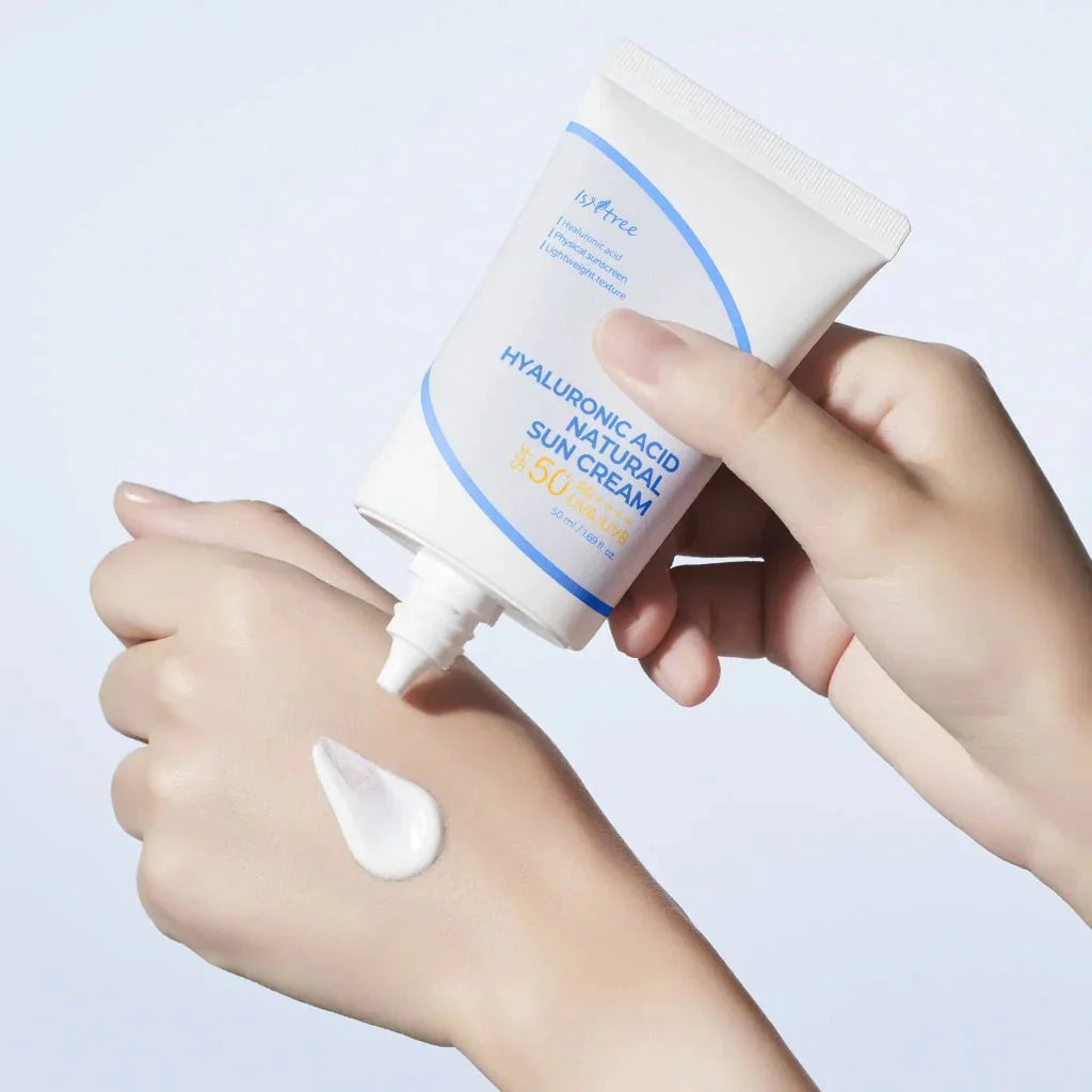 Hyaluronic Acid Natural Sun Cream – Hydraterende Zonbescherming 50ml