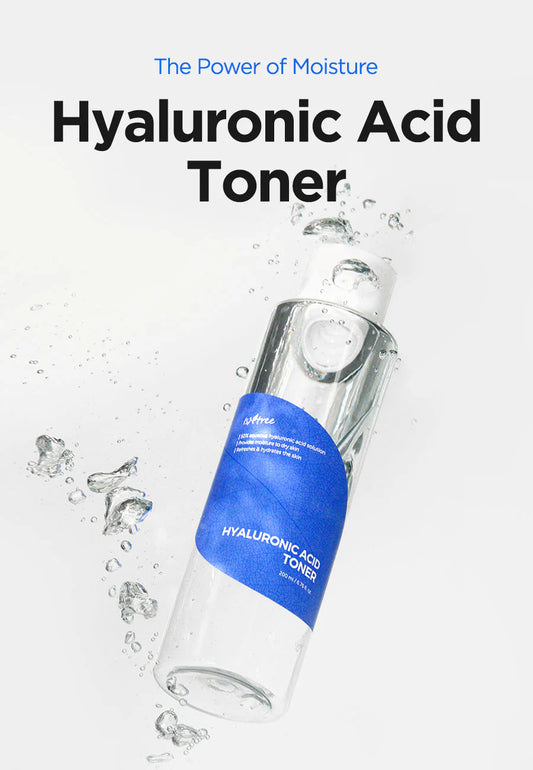 Hyaluronic Acid Toner – Intensief Hydraterend 200ml