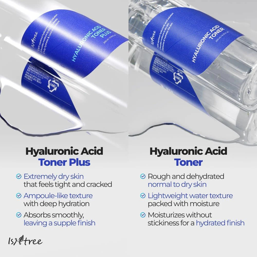 Hyaluronic Acid Toner Plus – Extra Hydraterend 200ml