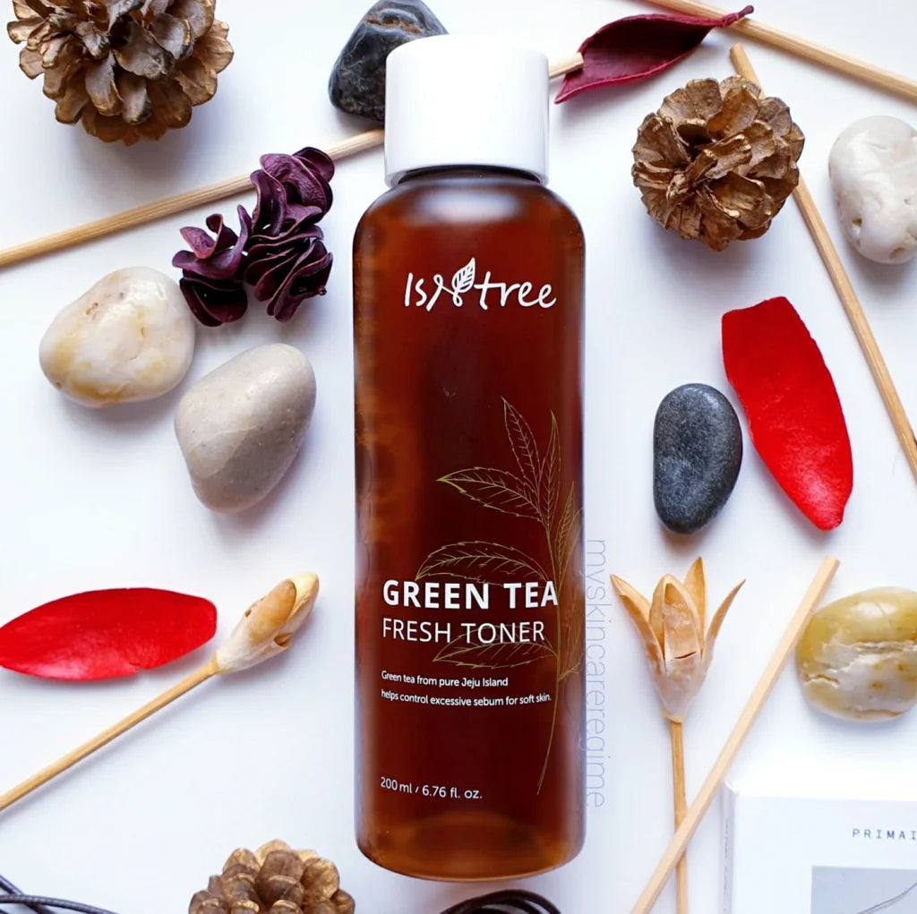 Green Tea Fresh Toner – Hydraterend & Verfrissend 200ml