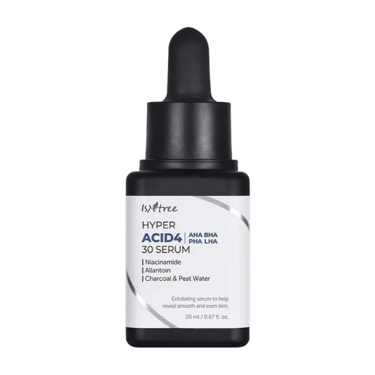 Hyper Acid4 Serum – Exfoliërend met AHA, BHA, PHA & LHA 20ml