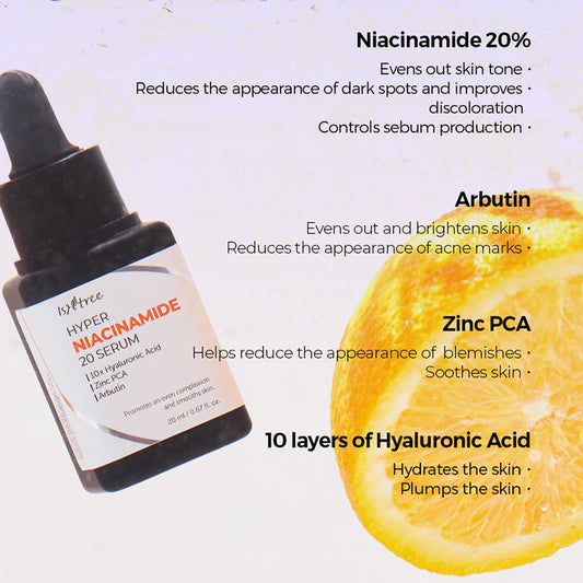 Hyper Niacinamide 20 Serum – Verhelderend & Egaliserend 20ml