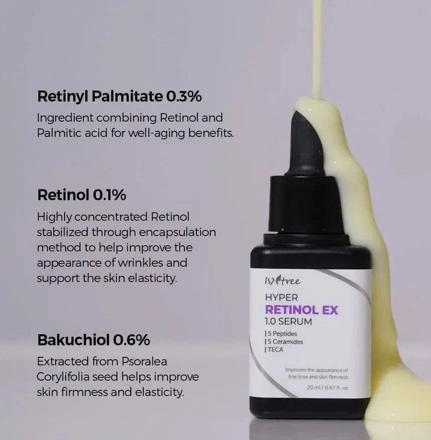 Hyper Retinol EX 1.0 Serum – Anti-Aging & Verjongend 20ml