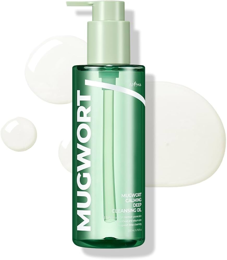 Mugwort Calming Deep Cleansing Oil – Kalmerende Reiniging 200ml