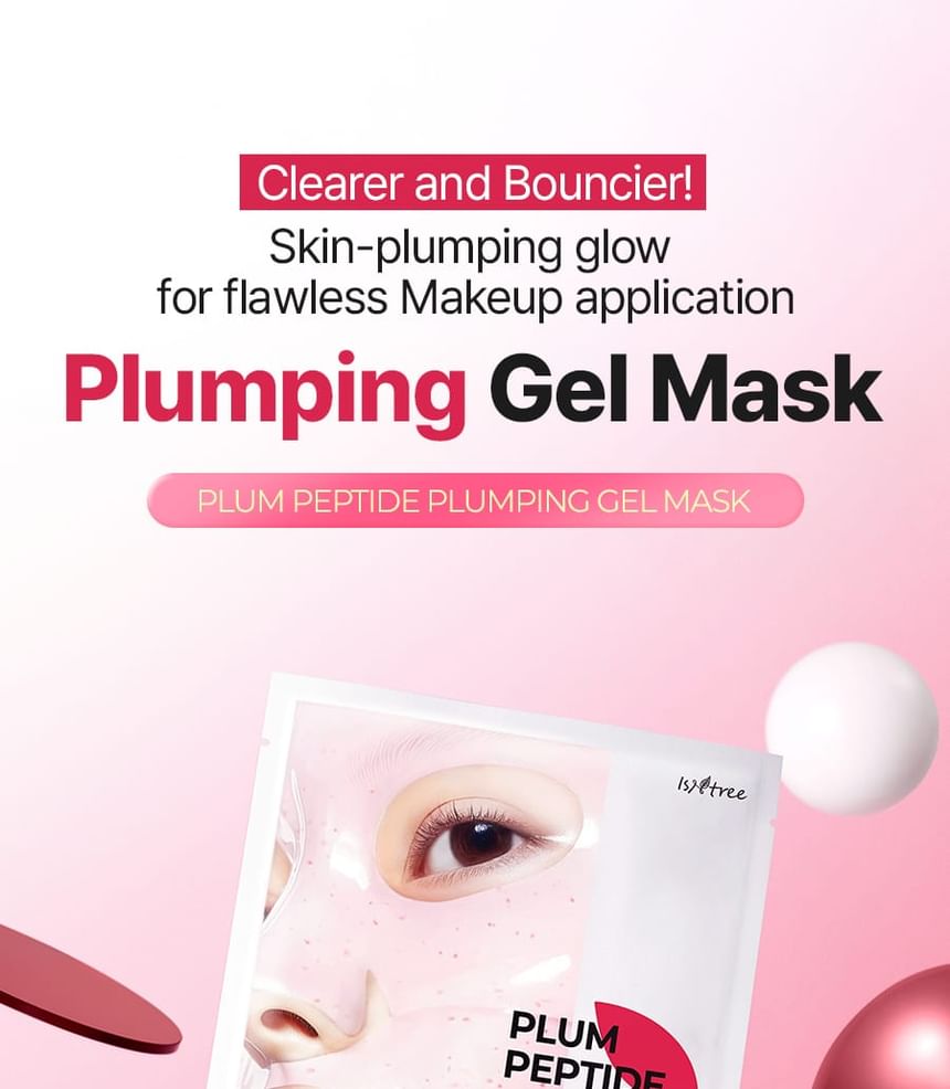 Plum Peptide Plumping Gel Mask – Hydraterend & Verstevigend 35g