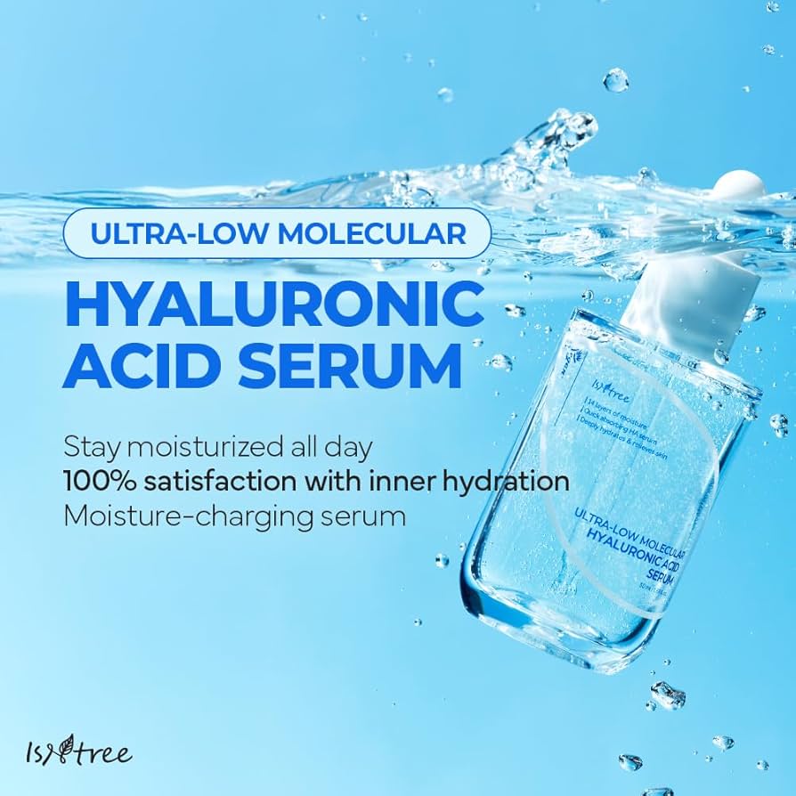 Ultra-Low Molecular Hyaluronic Acid Serum – Diepe Hydratatie 50ml
