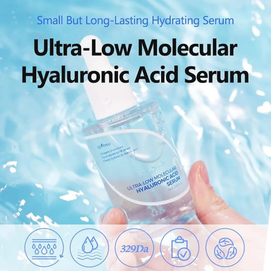 Ultra-Low Molecular Hyaluronic Acid Serum – Diepe Hydratatie 50ml