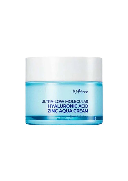 Ultra-Low Molecular Hyaluronic Acid Zinc Aqua Cream – Hydraterend & Kalmerend 80ml