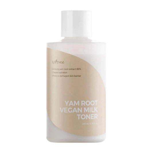 Yam Root Vegan Milk Toner – Verzachtend & Hydraterend 200ml