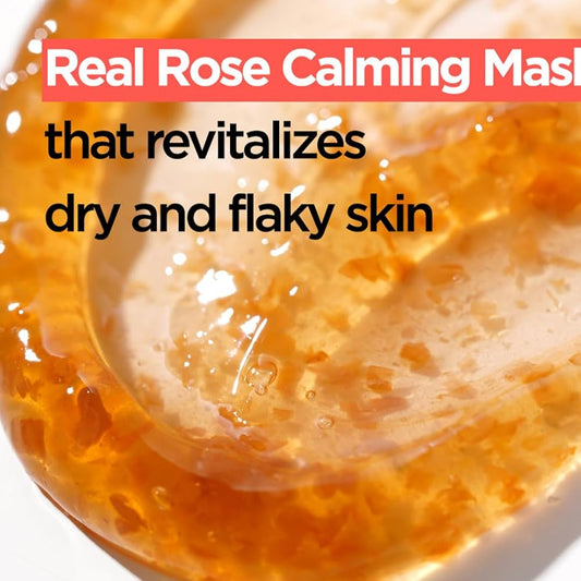 Real Rose Calming Mask – Verzachtend & Hydraterend 100ml