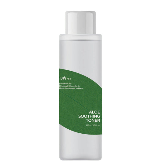 Aloe Soothing Toner – Verzachtende Hydratatie 200ml