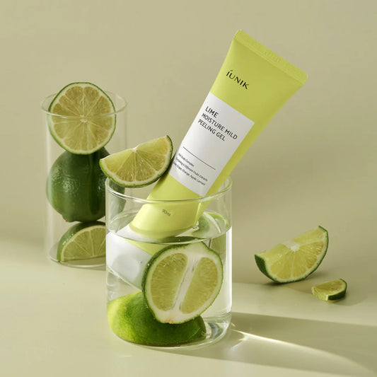 Lime Moisture Mild Peeling Gel – Zachte Exfoliatie & Hydratatie 90ml
