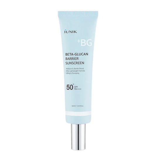 Beta Glucan Barrier Sunscreen – Hydraterende SPF50+ Bescherming 60ml