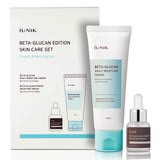 Beta Glucan Set – Hydraterende Crème & Serum voor Droge Huid