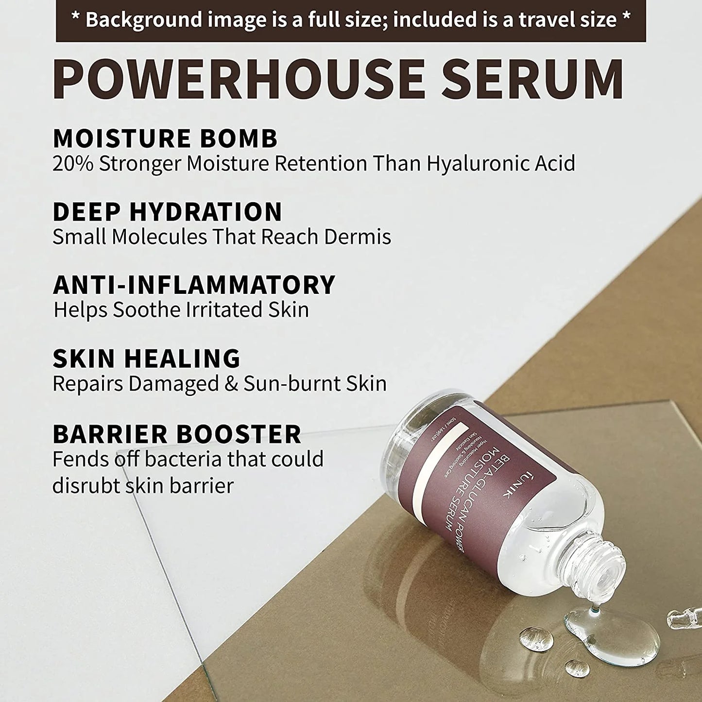 Beta Glucan Set – Hydraterende Crème & Serum voor Droge Huid
