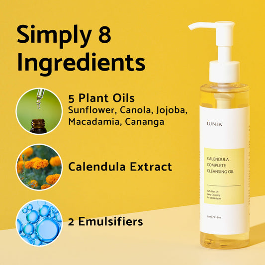 Calendula Cleansing Oil – Zachte Reiniging met Goudsbloem 200ml