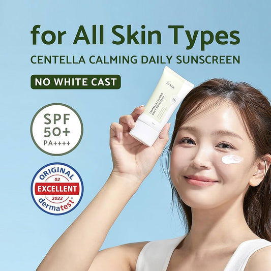 Centella Calming Daily Sunscreen – SPF50+ voor Gevoelige Huid 60ml