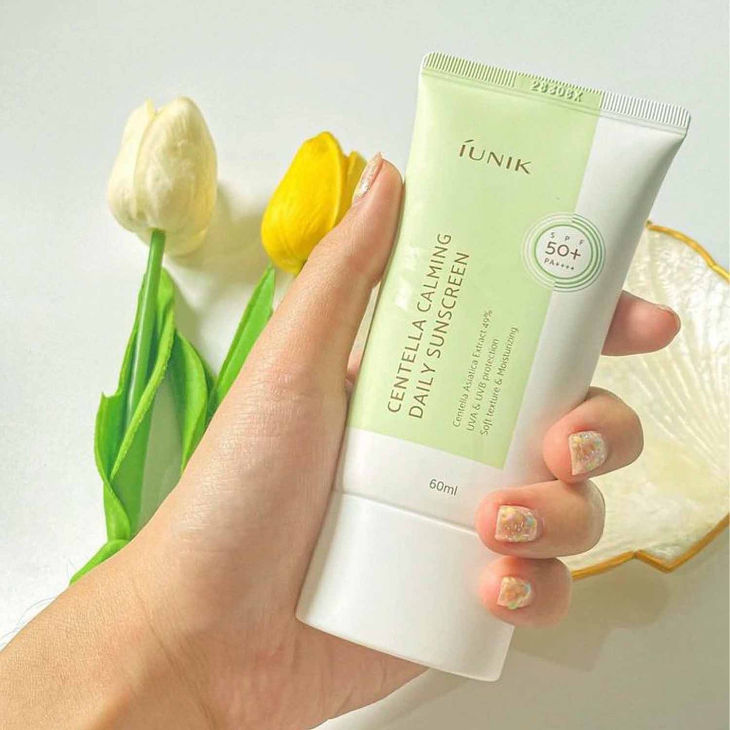 Centella Calming Daily Sunscreen – SPF50+ voor Gevoelige Huid 60ml