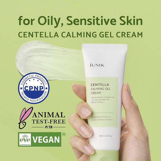 Centella Set – Kalmerende Crème & Mini Serum voor Gevoelige Huid