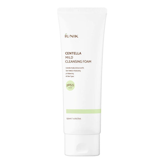 Centella Mild Cleansing Foam – Zachte Reiniging & Kalmering 120ml