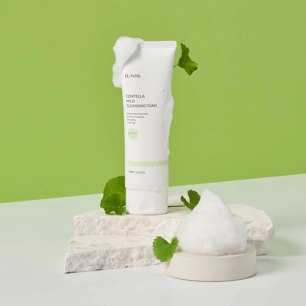 Centella Mild Cleansing Foam – Zachte Reiniging & Kalmering 120ml